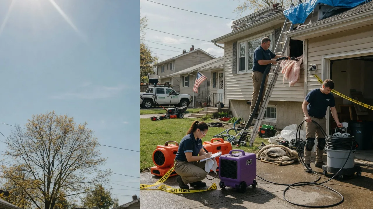 Emergency Water Removal in Myerstown, PA near me